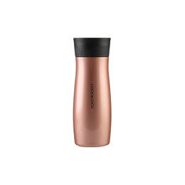 Bình Giữ Nhiệt Bằng Thép Không Gỉ LocknLock Pin Tumbler 420ml - Màu Vàng - LHC3229GOD